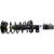 Quick-Strut Front Left Suspension Strut and Coil Spring Assembly | MON172527