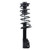 Quick-Strut Front Left Suspension Strut and Coil Spring Assembly | MON172527
