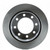 Semi-Coated Rear Brake Rotor | 66R55075