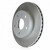 Semi-Coated Front Brake Rotor | 66R5118