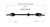 Chrysler, Dodge (2.4, 3.6 - AWD/FWD) CV Axle Assembly  - Front Right | GSPNCV12018