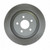 Semi-Coated Rear Brake Rotor | 66R32828
