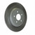 Semi-Coated Rear Brake Rotor | 66R32828
