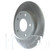 Semi-Coated Rear Brake Rotor | 66R32901