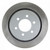Semi-Coated Rear Brake Rotor | 66R54186