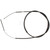 Element3 Parking Rear Right Brake Cable | RAYBC93937