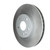 Semi-Coated Front Brake Rotor | 66R55174