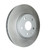 Semi-Coated Front Brake Rotor | 66R55174