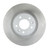 Semi-Coated Front Brake Rotor | 66R31481