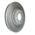 Semi-Coated Front Brake Rotor | 66R31481