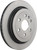 Premium Coated Vented Rear Disc Brake Rotor | BBB09.N286.31