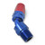 12AN 45 Degree To 1/2" NPT Pipe Thread Hose Ends | RUS612040