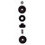 Rear Suspension Shock Absorber | BIL24-302043