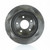 Semi-Coated Rear Brake Rotor | 66R32831