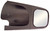Custom Towing Mirror; RH(Passenger) Side; Fits Electric/Manual Black Mirrors | 71C10402