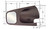 Custom Towing Mirror; RH(Passenger) Side; Fits Electric/Manual Black Mirrors | 71C10402