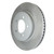 Semi-Coated Front Brake Rotor | 66R54143