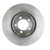 Semi-Coated Front Brake Rotor | 66R54143