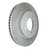 Semi-Coated Front Brake Rotor | 66R54143