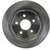 Semi-Coated Rear Brake Rotor | 66R53006
