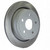 Semi-Coated Rear Brake Rotor | 66R53006