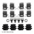 Disc Brake Hardware Kit | BEC084-2237