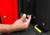 Drivers Side SwingCase, Black Smooth | UNDSC203D