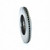 Semi-Coated Front Brake Rotor | 66R31260