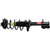 Quick-Strut Rear Right Suspension Strut and Coil Spring Assembly | MON171588