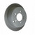 Semi-Coated Rear Brake Rotor | 66R31336