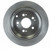 Semi-Coated Rear Brake Rotor | 66R31369