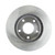 Semi-Coated Front Brake Rotor | 66R55047