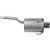 Quiet-Flow SS Direct Fit Exhaust Muffler 2" Inlet (ID) | WEX21966
