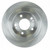 Semi-Coated Rear Brake Rotor | 66R32801