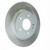 Semi-Coated Rear Brake Rotor | 66R32801
