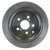Semi-Coated Rear Brake Rotor | 66R31544