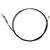 Element3 Parking Center Brake Cable | RAYBC97043