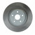 Semi-Coated Rear Brake Rotor | 66R32991