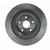Semi-Coated Rear Brake Rotor | 66R32991