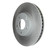 Semi-Coated Front Brake Rotor | 66R31489