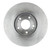 Semi-Coated Front Brake Rotor | 66R31489