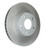 Semi-Coated Front Brake Rotor | 66R31489