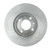 Semi-Coated Front Brake Rotor | 66R31610
