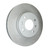Semi-Coated Front Brake Rotor | 66R31610