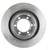 Semi-Coated Front Brake Rotor | 66R31554