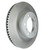 Semi-Coated Front Brake Rotor | 66R31554