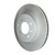 Semi-Coated Front Brake Rotor | 66R3295