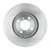 Semi-Coated Front Brake Rotor | 66R3295