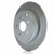 Semi-Coated Rear Brake Rotor | 66R31469