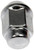 Dometop Nut Wheel Lug Nut 1/2-20, 3/4" Hex | DOR611-122.1